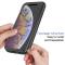 iPhone Xs Max Skal 360 Hybrid Defense Svart