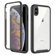  iPhone Xs Max Skal 360 Hybrid Defense Svart