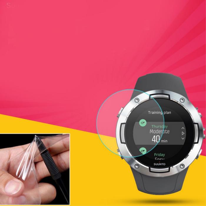 Bild 3,  Suunto 5 Skärmskydd TPU Transparent