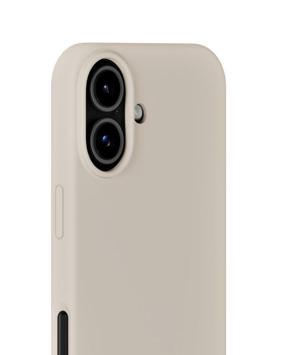 Bild 4, holdit holdit iPhone 17 Mobilskal Silikon Light Beige
