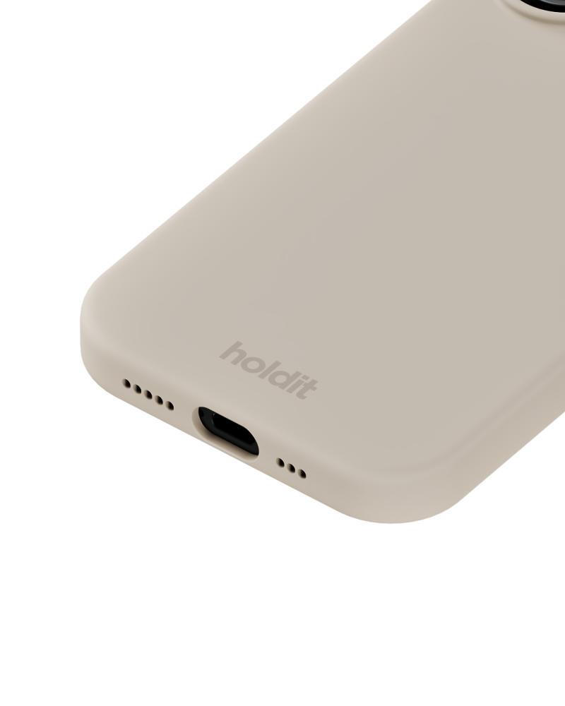 holdit holdit iPhone 17 Mobilskal Silikon Light Beige
