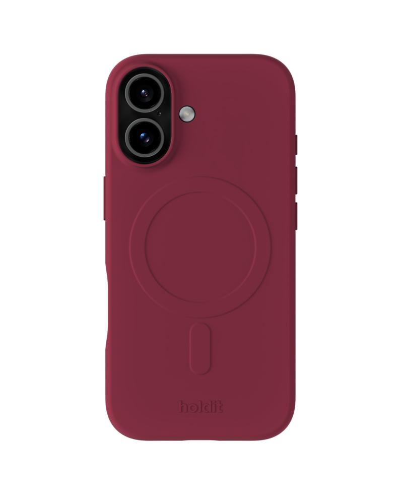 holdit holdit iPhone 17 Mobilskal Soft MagSafe Red Velvet