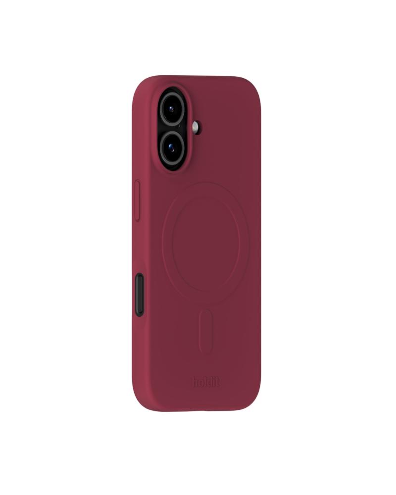 holdit holdit iPhone 17 Mobilskal Soft MagSafe Red Velvet