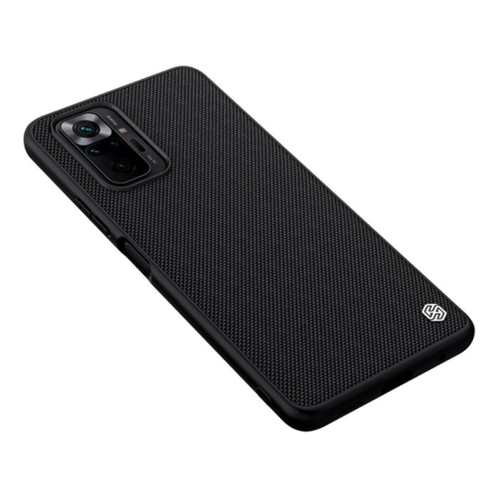 Bild 4, NILLKIN Xiaomi Redmi Note 10 Pro - NILLKIN Hybrid Skal - Svart