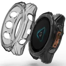  Garmin Fenix 8 51 mm Skal TPU Tonad Svart