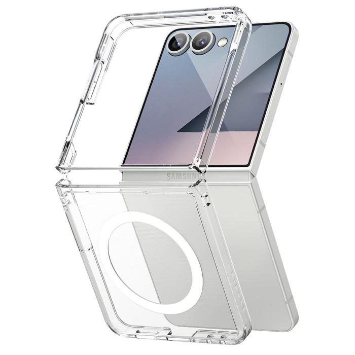 Bild 2, Ringke Ringke Samsung Galaxy Z Flip 7 Skal MagSafe Fusion Transparent