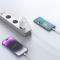 Tech-Protect Tech-Protect 30W PD/QC Väggladdare 2x USB-C 1x USB-A Vit