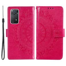  Xiaomi Redmi Note 11 Pro 5G Fodral Mandala L&auml;der Rosa