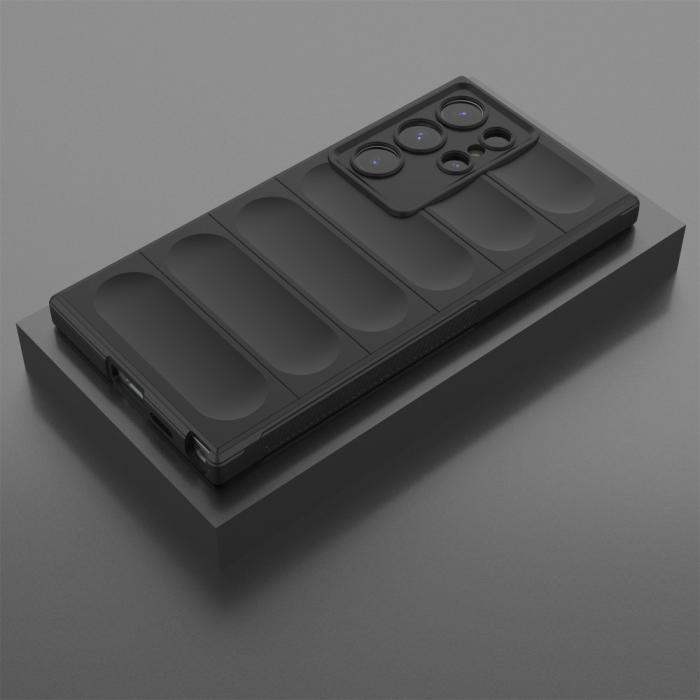 Bild 6,  Samsung Galaxy S24 Ultra Skal Magic Shield Svart