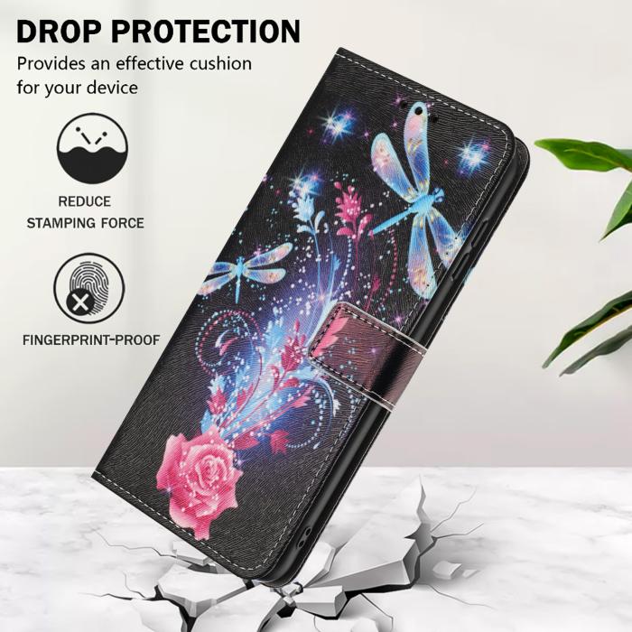 Bild 5,  Samsung Galaxy A27 5G Fodral Läder Trollslända