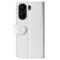  Xiaomi Redmi 13C 4G Fodral Crazy Horse Läder Vit