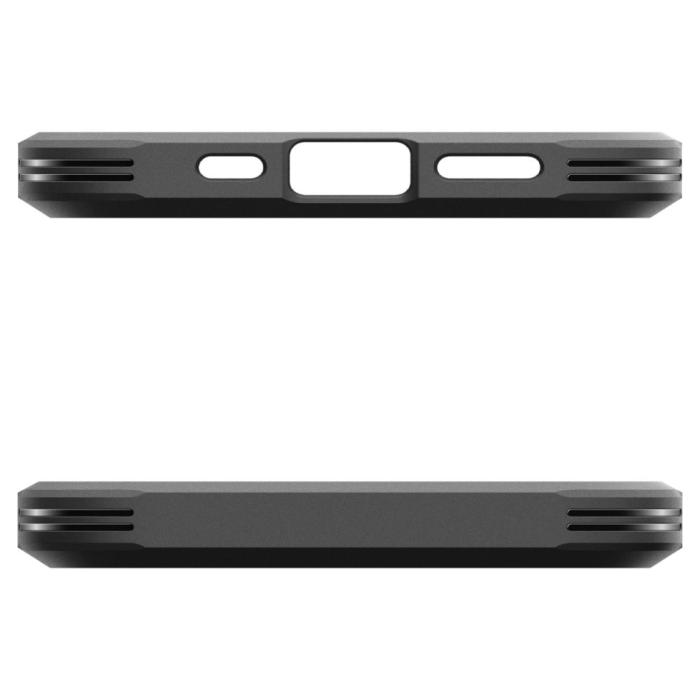 Bild 6, Spigen Spigen iPhone 17e / 16e Skal MagSafe Tough Armor Svart