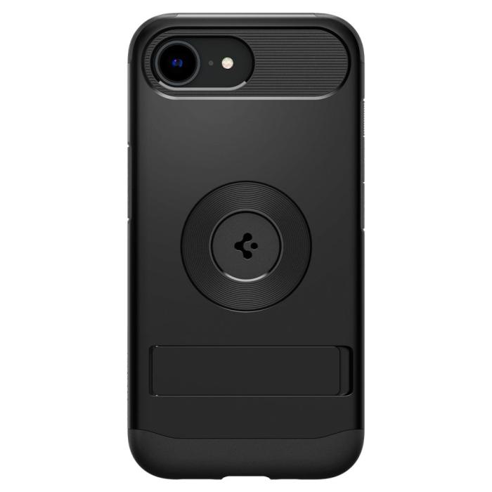 Bild 2, Spigen Spigen iPhone 17e / 16e Skal MagSafe Slim Armor Svart