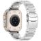  Apple Watch 42/44/45/46/49 mm Armband Metall Silver