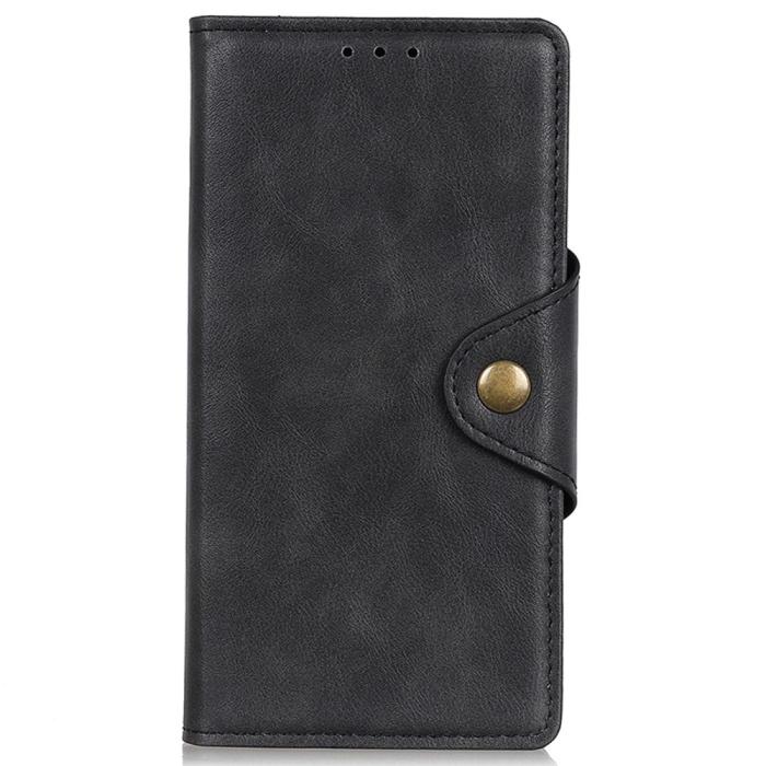 Bild 2,  Samsung Galaxy S22 Ultra Fodral Magnetisk Mässing Svart