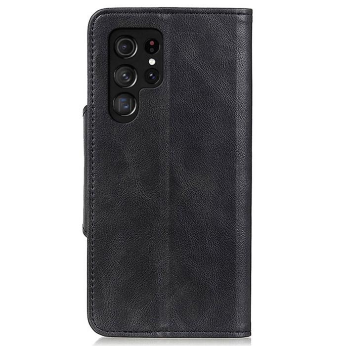 Bild 3,  Samsung Galaxy S22 Ultra Fodral Magnetisk Mässing Svart