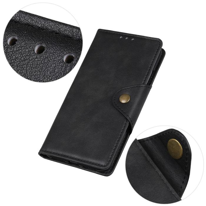 Bild 6,  Samsung Galaxy S22 Ultra Fodral Magnetisk Mässing Svart