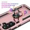  Samsung Galaxy A37 5G Skal Shockproof Hybrid Ring Roséguld