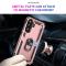  Samsung Galaxy A37 5G Skal Shockproof Hybrid Ring Roséguld