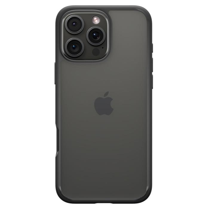 Bild 2, Spigen Spigen iPhone 16 Pro Max Skal Ultra Hybrid Matt Svart