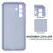  Samsung Galaxy A26 5G Skal Liquid Silikon Lila