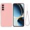  Samsung Galaxy A26 5G Skal Liquid Silikon Rosa