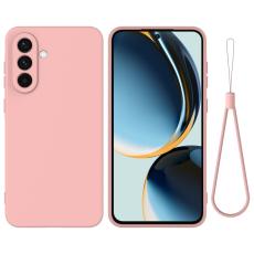  Samsung Galaxy A26 5G Skal Liquid Silikon Rosa