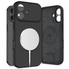 Tech-Protect Tech-Protect iPhone 17 Skal MagSafe Silicone Svart