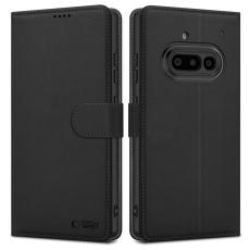 Tech-Protect Tech-Protect Nothing Phone 3a Fodral L&auml;der Svart