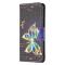  Samsung Galaxy A33 5G Fodral Med Tryck Guld Fjäril