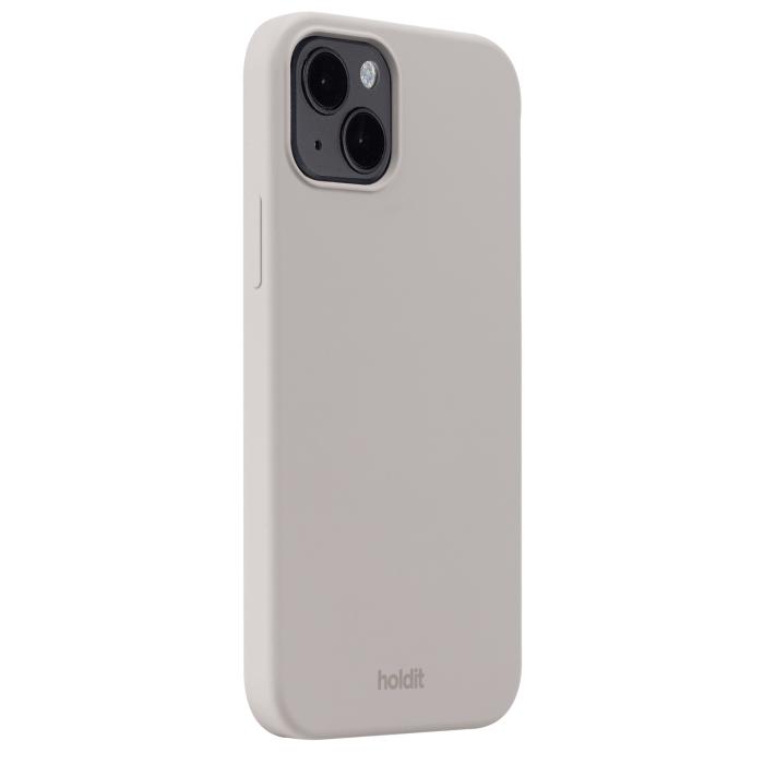 Bild 2, holdit holdit iPhone 14 Plus Skal Silikon Taupe