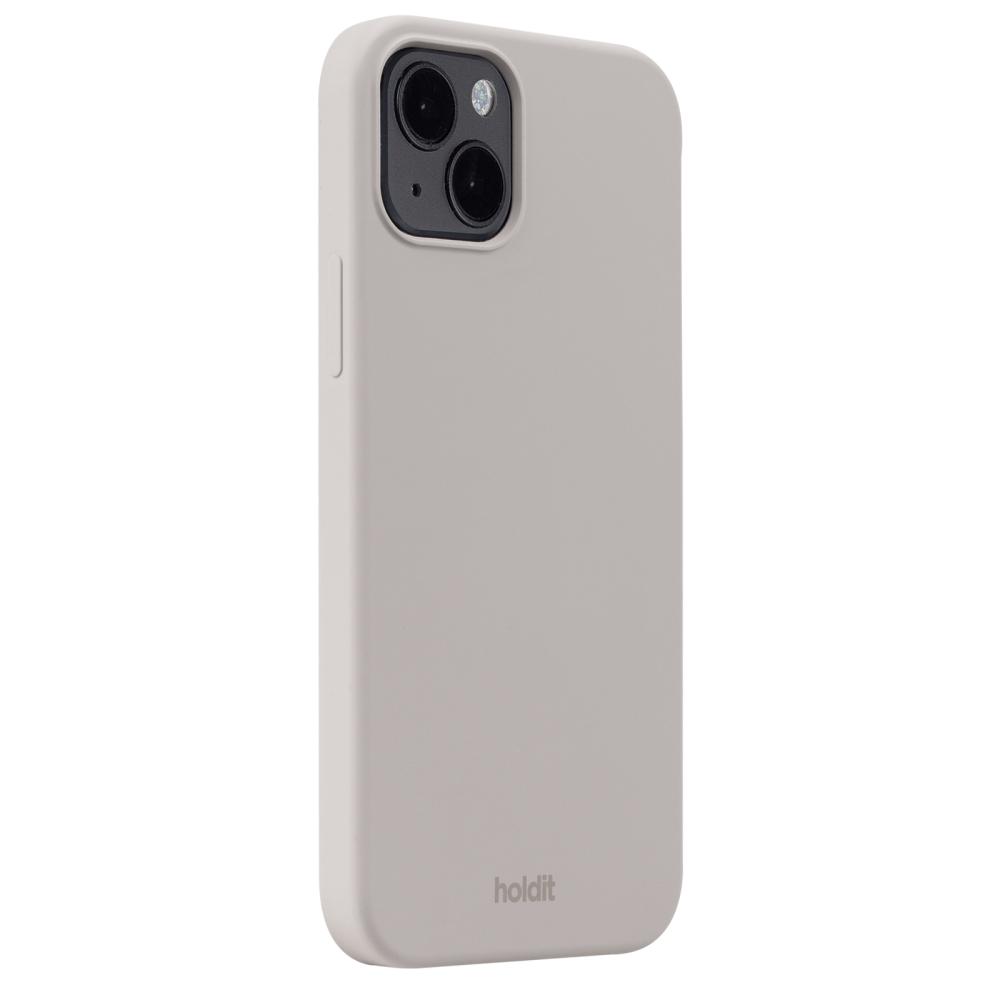 holdit holdit iPhone 14 Plus Skal Silikon Taupe