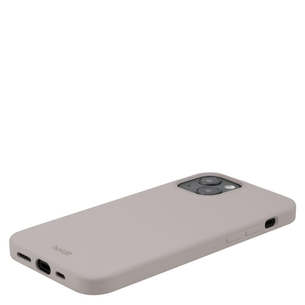 holdit holdit iPhone 14 Plus Skal Silikon Taupe
