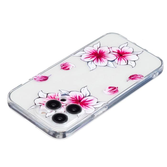Bild 4,  iPhone 16 Pro Skal TPU Blommor