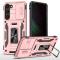  Samsung Galaxy S23 Plus Skal Ring CamShield Roséguld