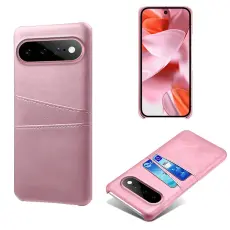  Google Pixel 11/11 Pro Skal PU L&auml;der Med 2 Kortfack