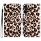  Samsung Galaxy S25 FE Fodral Med Tryck Leopard