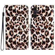  Samsung Galaxy S25 FE Fodral Med Tryck Leopard