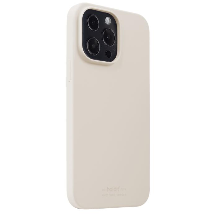 Bild 2, holdit holdit iPhone 13 Pro Skal Silikon Coconut Milk