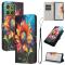  Motorola Edge 70 Fodral Med Tryck Solros