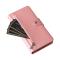  Google Pixel 10a Fodral Med Kortfack Läder Roséguld