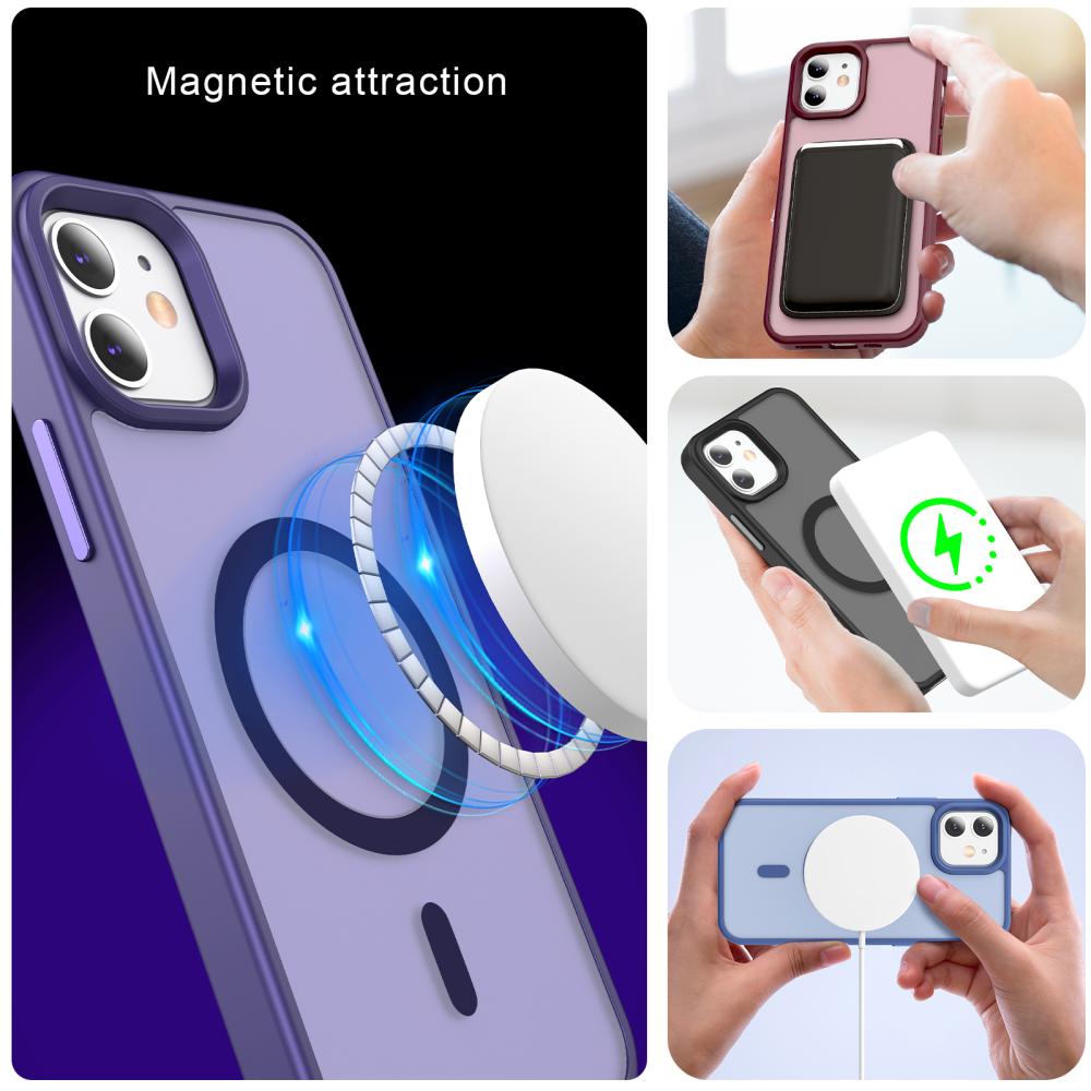ColorPop ColorPop iPhone 12/12 Pro Skal CH MagSafe Matt Lila