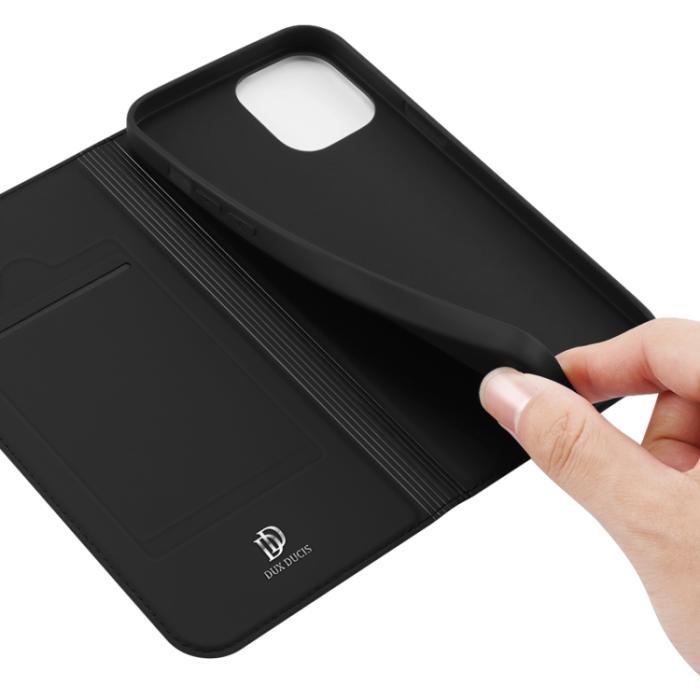 Bild 6, DUX DUCIS DUX DUCIS iPhone 14 Fodral Skin Pro Svart