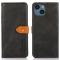 KHAZNEH KHAZNEH iPhone 15 Plus Fodral Dual-Color Svart