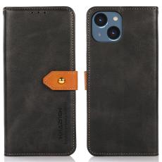 KHAZNEH KHAZNEH iPhone 15 Plus Fodral Dual-Color Svart