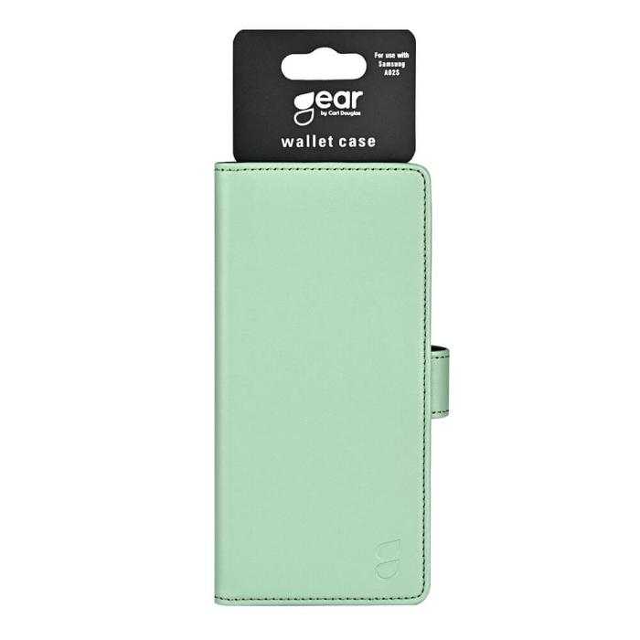 Bild 2, Gear GEAR Samsung Galaxy A02s Fodral Läder Pine Green