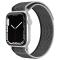 ColorPop Apple Watch 42/44/45/46/49 mm Armband Nylon Trail Loop Svart/Grå