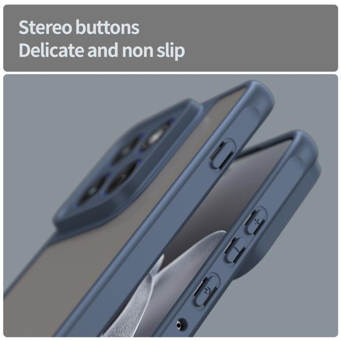 Bild 5,  Motorola Edge 70 Skal Hybrid Blå