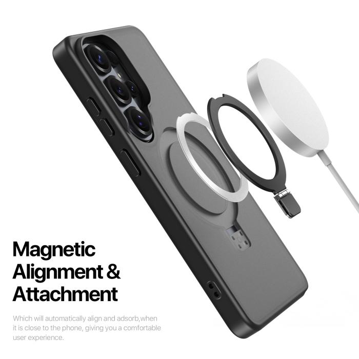 Bild 6, DUX DUCIS DUX DUCIS Galaxy S26 Ultra Skal MagSafe Kickstand Yind Series