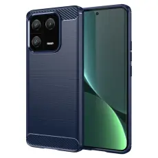  Xiaomi 13 Pro 5G Skal Borstad St&aring;l Textur Bl&aring;
